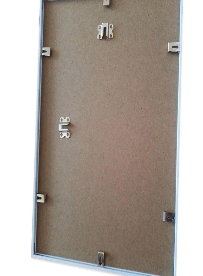 مشابك تثبيت إطار الصور من زانغك، مشابك تثبيت اللوحة الخلفية، مشبك دوار زنبركي معدني، لوازم تعليق، مثبتات لوحة خلفية فنية، 35 × 13 مم، 20 قطعة - Image 4